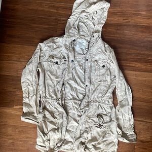 ABERCROMBIE TRENCH COAT